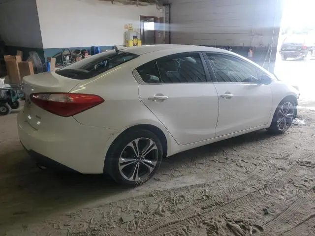 2016 KIA FORTE EX