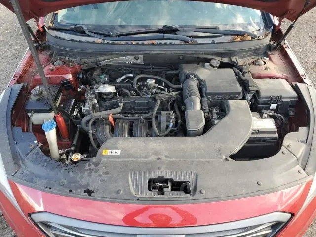 2017 HYUNDAI SONATA SPORT  