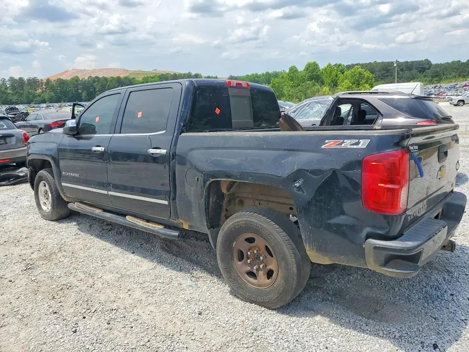 2016 CHEVROLET SILVERADO 1500 LTZ 4WD 5.3L V8