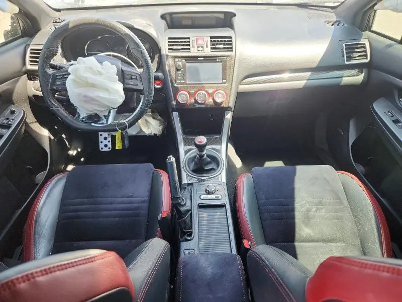 2015 SUBARU WRX STI  