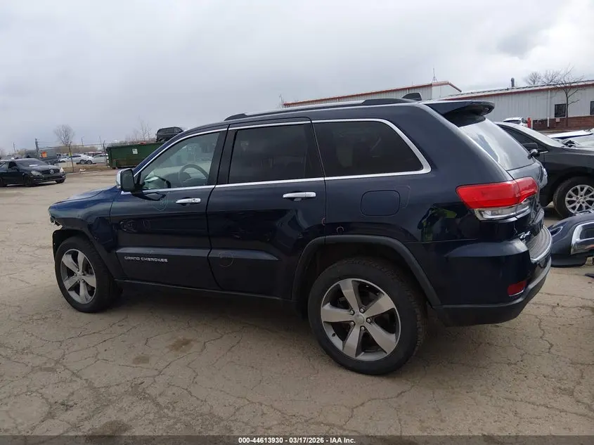2016 JEEP GRAND CHEROKEE LIMITED
