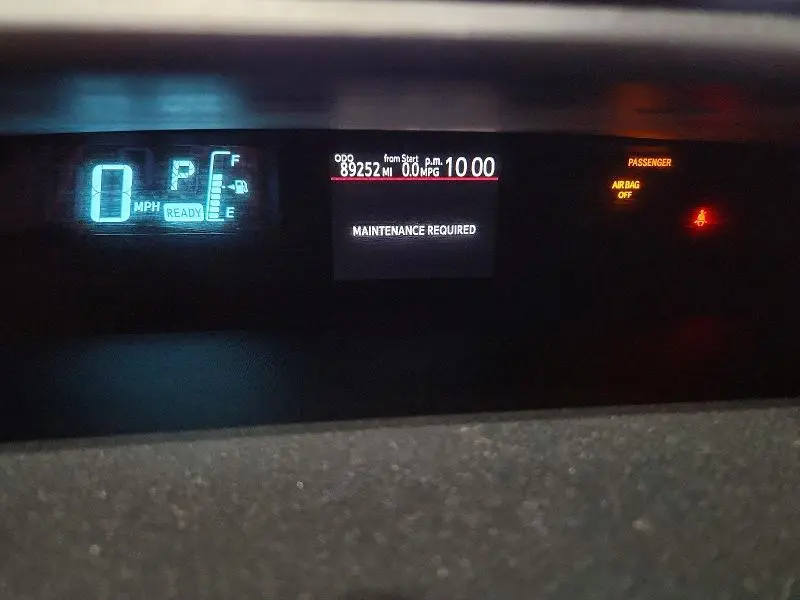 2014 TOYOTA PRIUS C TWO  