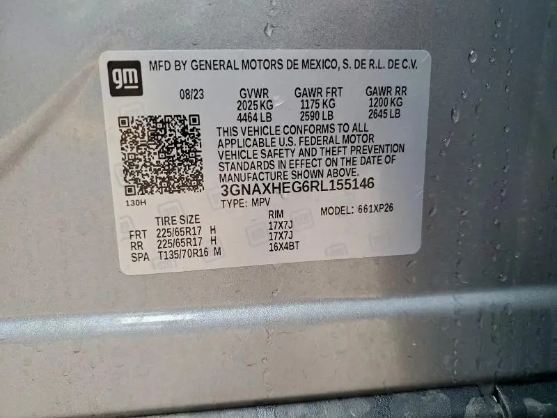 2024 CHEVROLET EQUINOX LS  