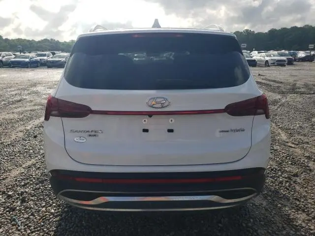 2023 HYUNDAI SANTA FE BLUE  