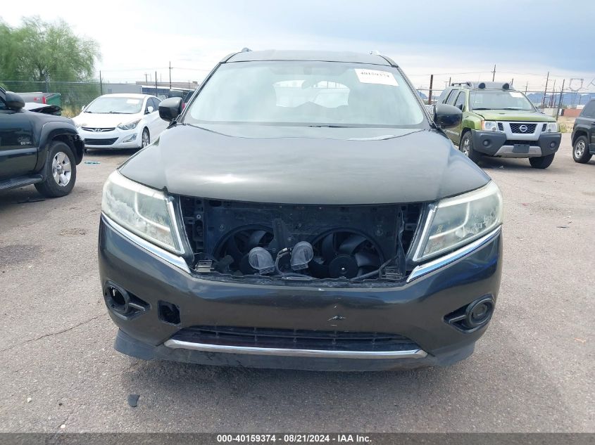 2016 NISSAN PATHFINDER S