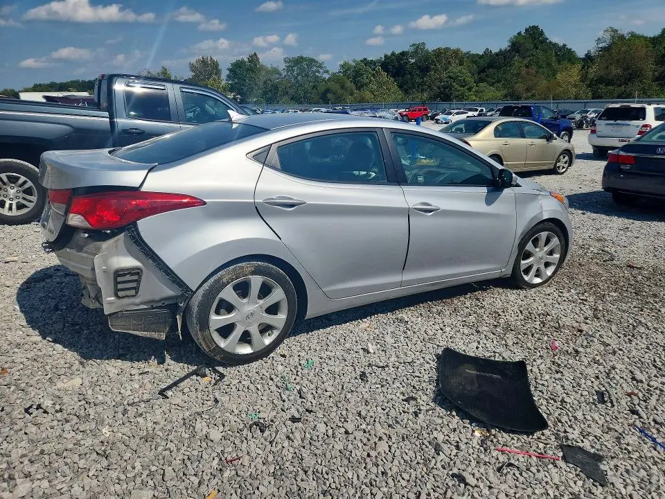 2013 HYUNDAI ELANTRA LIMITED  