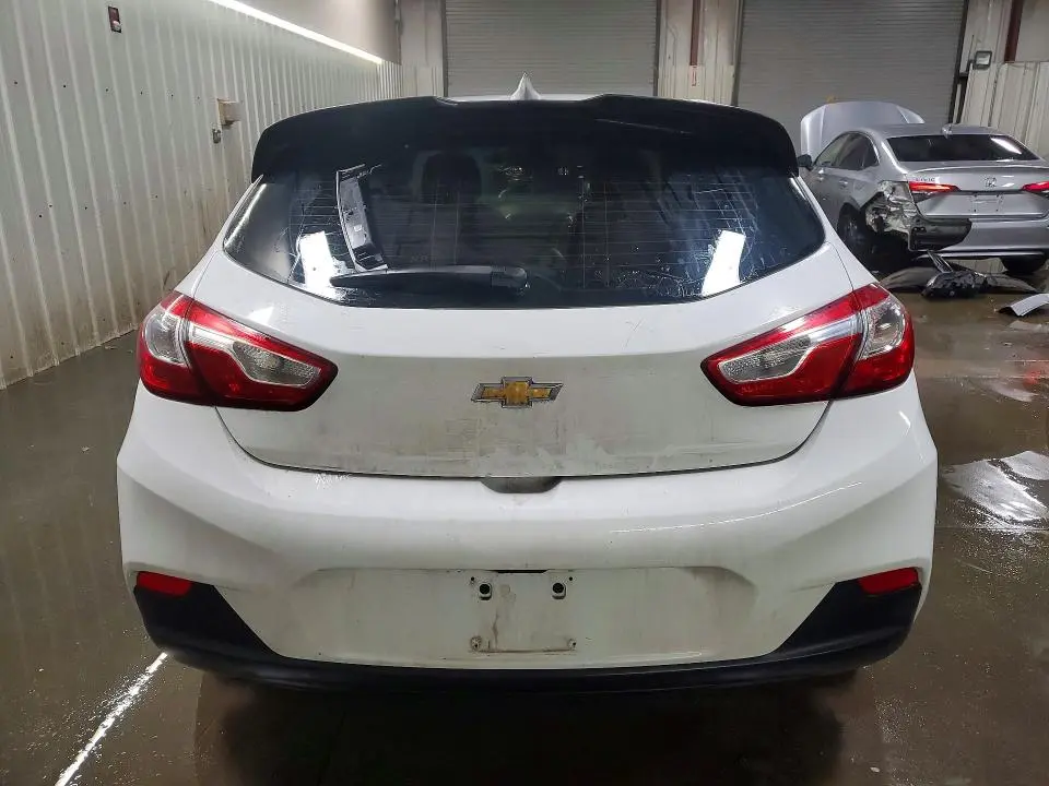 2017 CHEVROLET CRUZE LT  