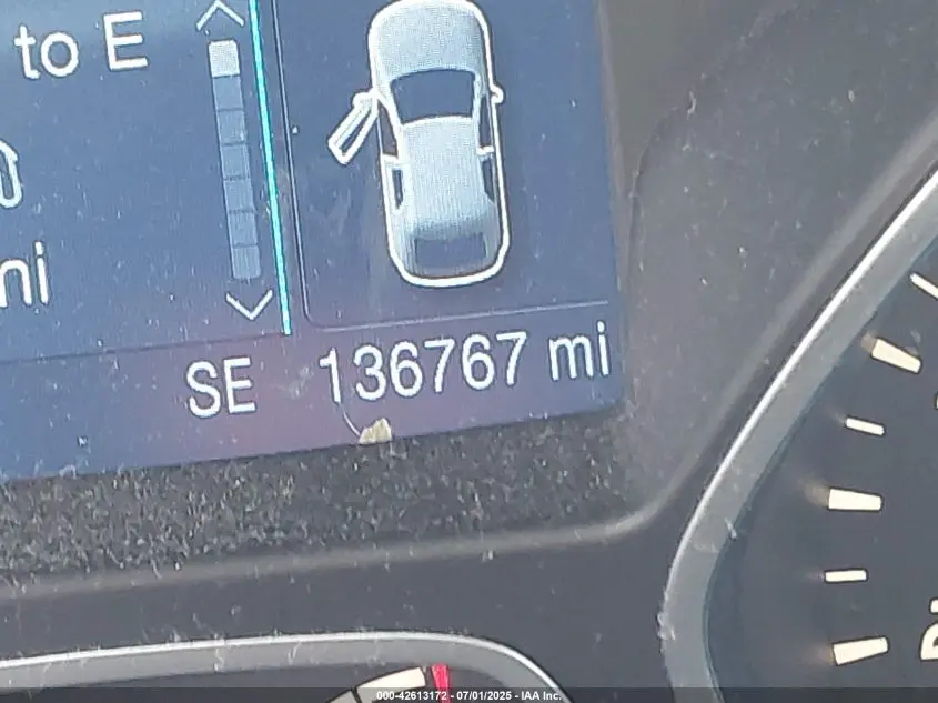 2015 FORD ESCAPE SE