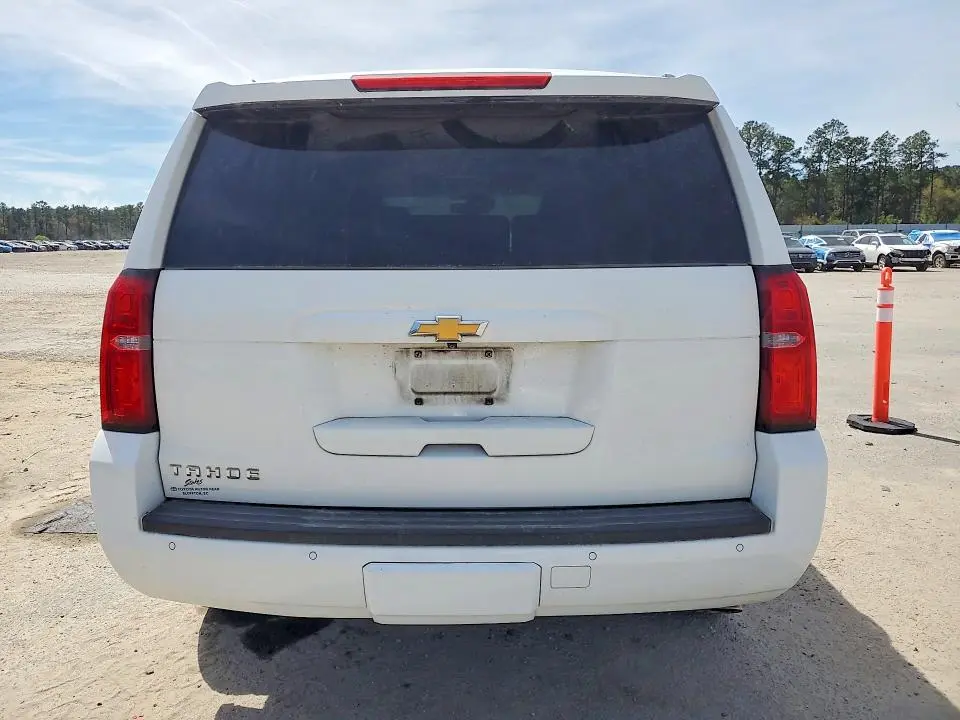2015 CHEVROLET TAHOE C1500 LT  