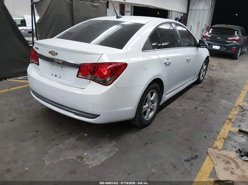 2012 CHEVROLET CRUZE 1LT