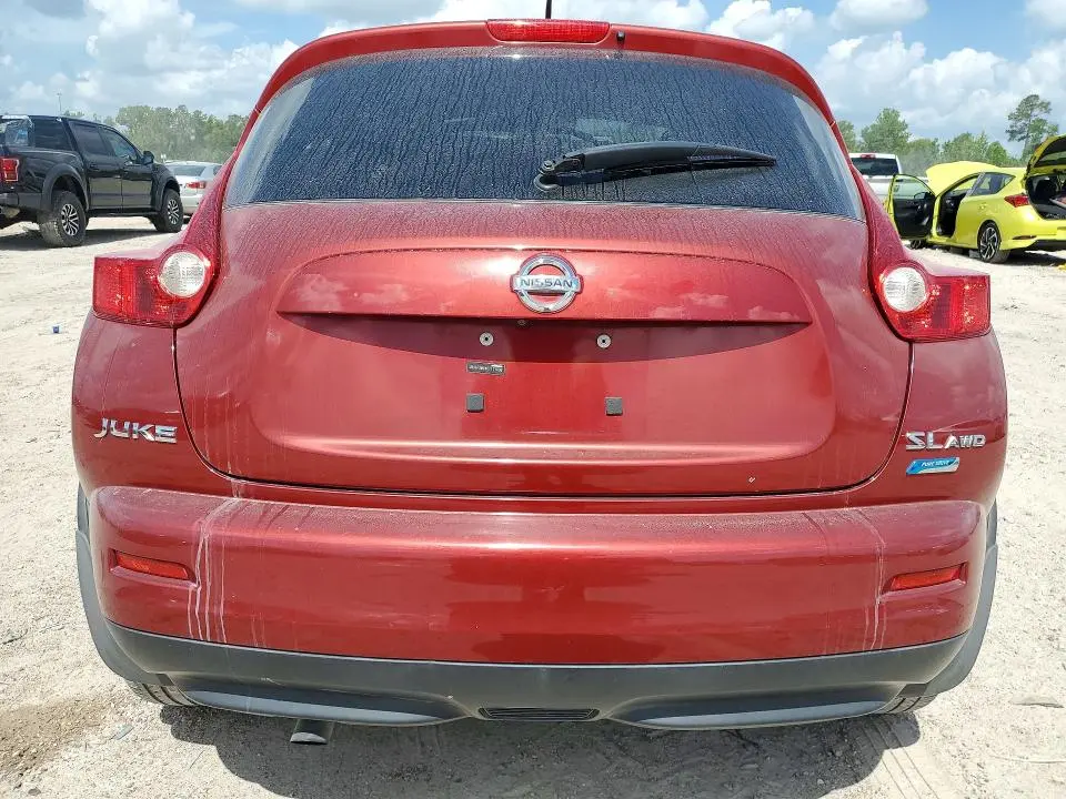 2012 NISSAN JUKE S  