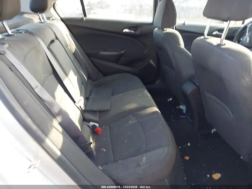 2017 CHEVROLET CRUZE LT AUTO