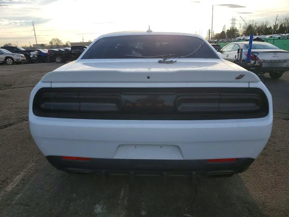 2018 DODGE CHALLENGER GT  