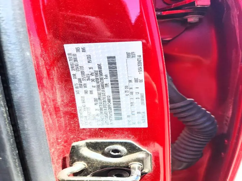 2015 FORD F150 SUPERCREW  