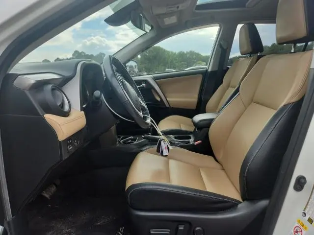 2018 TOYOTA RAV4 LIMITED  