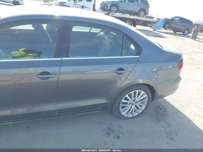 2016 VOLKSWAGEN JETTA 1.8T SEL