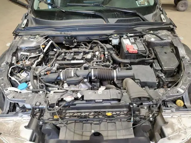 2019 HONDA ACCORD LX  