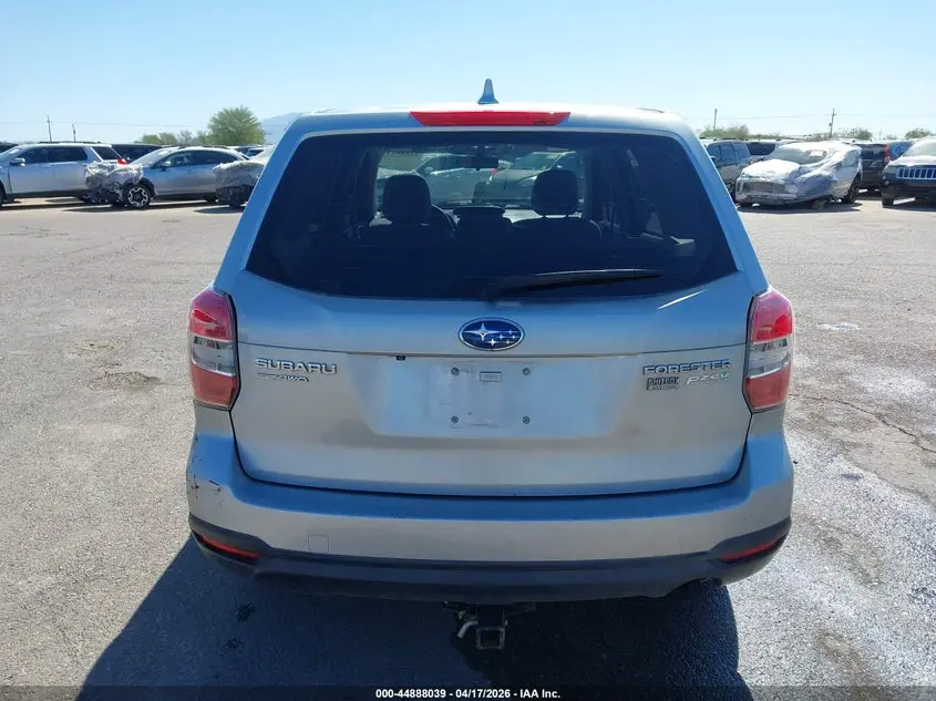 2016 SUBARU FORESTER 2.5I