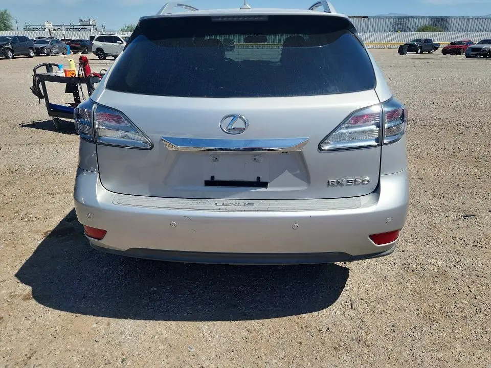 2011 LEXUS RX 350  