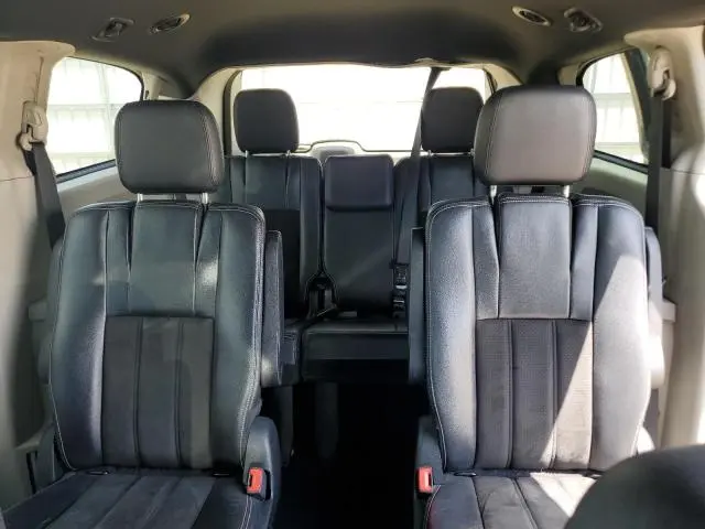 2019 DODGE GRAND CARAVAN SXT  