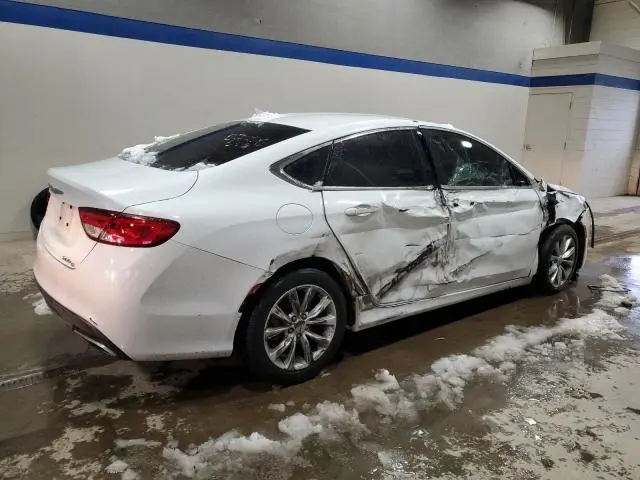 2015 CHRYSLER 200 C  