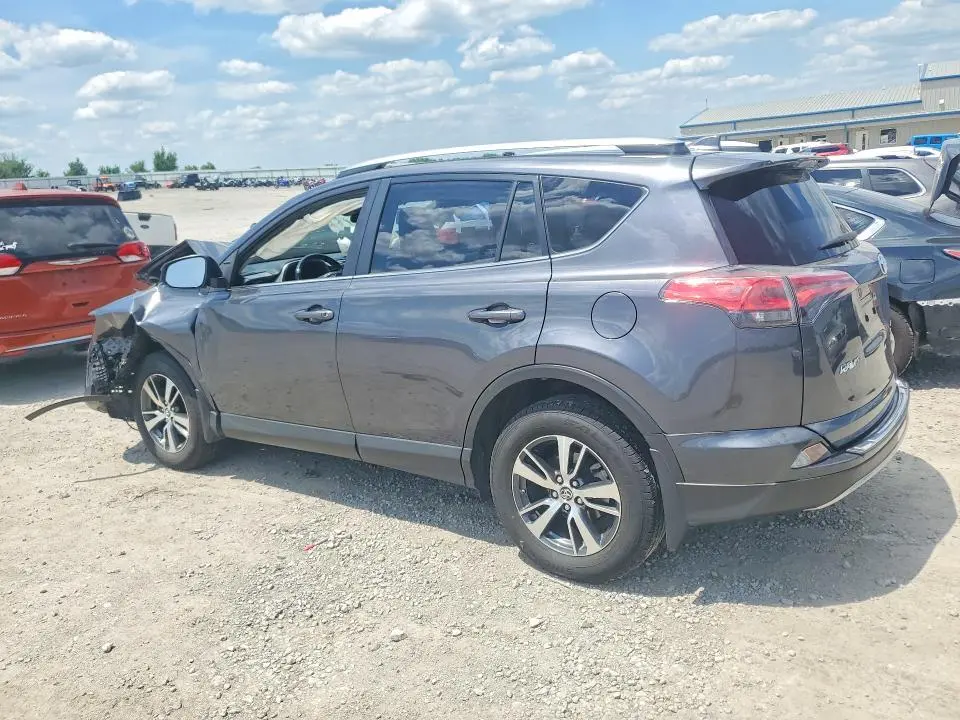 2018 TOYOTA RAV4 XLE  