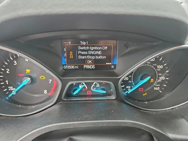 2017 FORD ESCAPE TITANIUM  