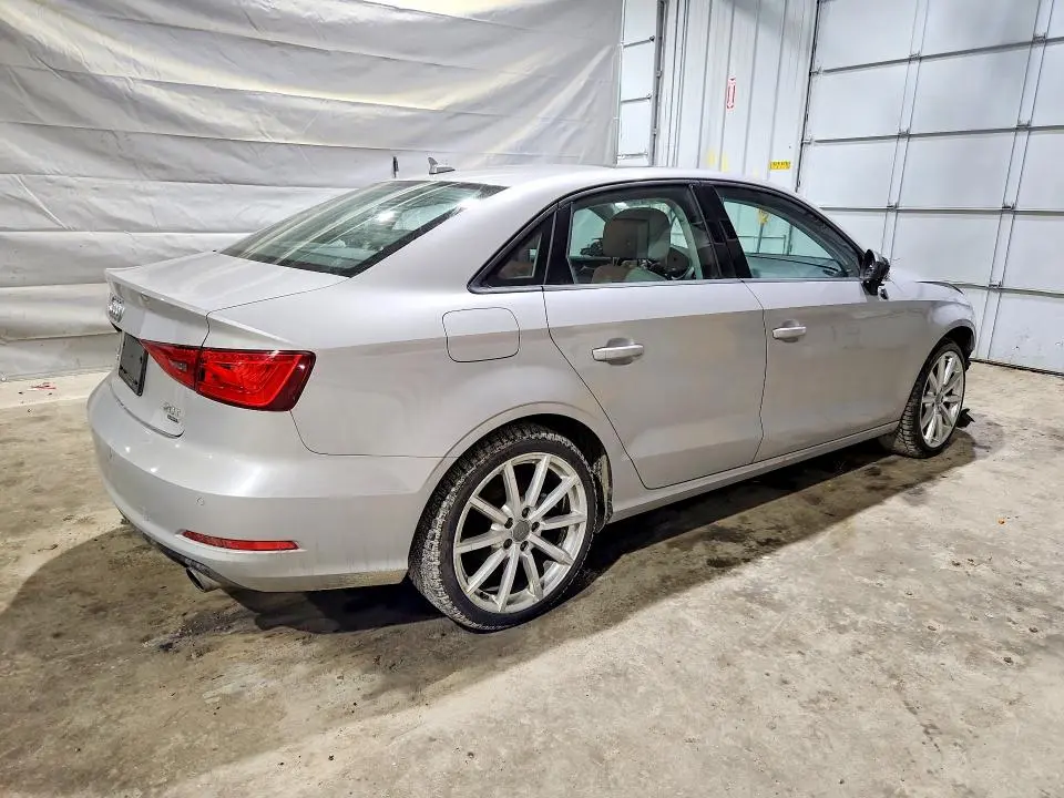 2015 AUDI A3   