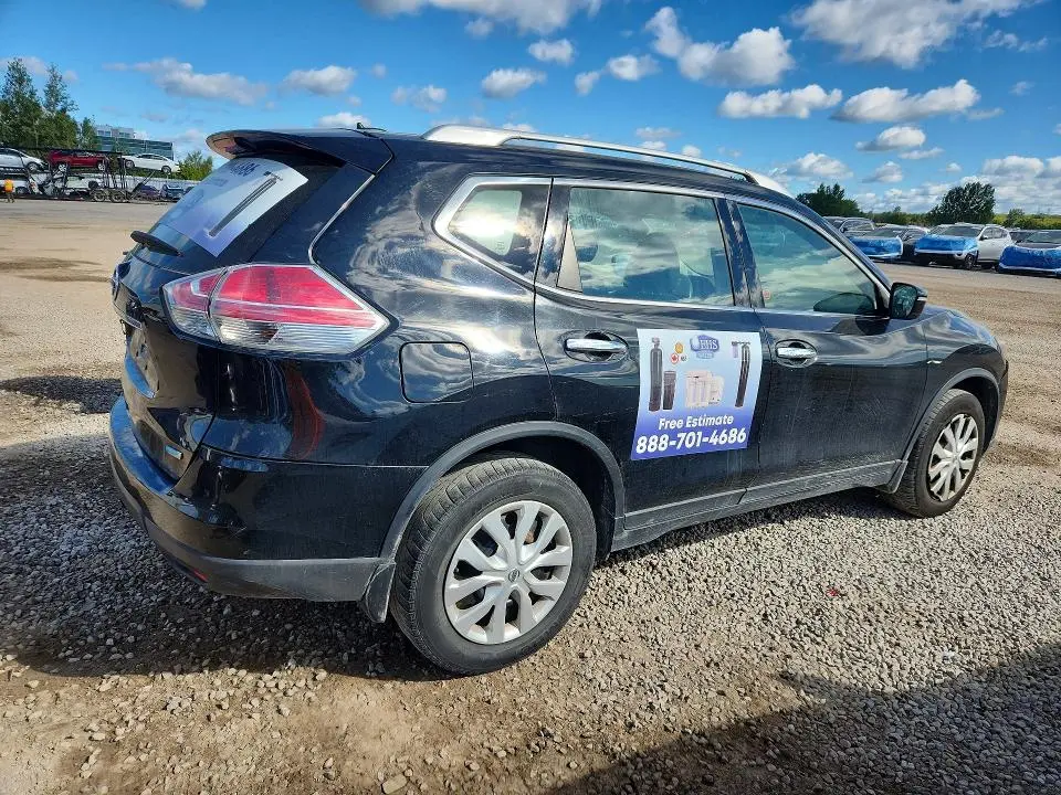 2015 NISSAN ROGUE S  