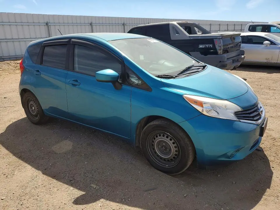 2016 NISSAN VERSA NOTE S PLUS  
