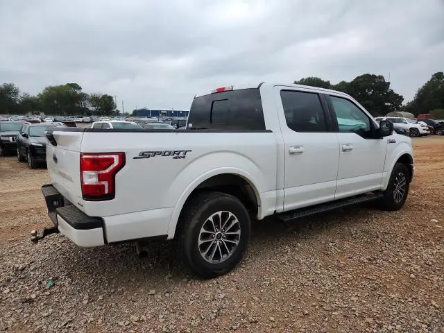 2019 FORD F150 SUPERCREW  