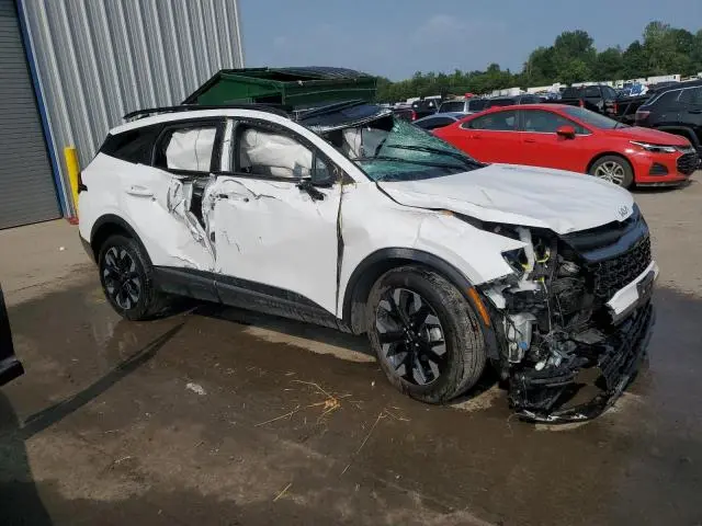 2024 KIA SPORTAGE X LINE  
