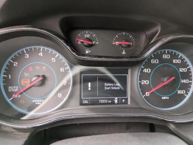 2018 CHEVROLET CRUZE LT  