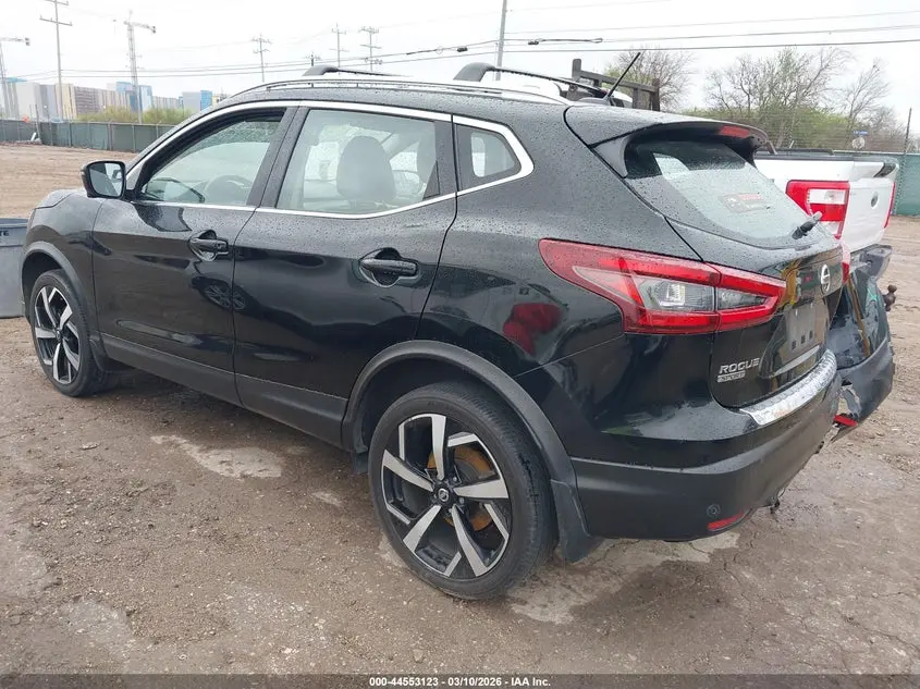 2020 NISSAN ROGUE SPORT SL FWD XTRONIC CVT