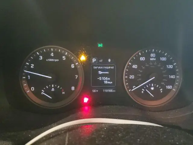 2018 HYUNDAI TUCSON SEL  