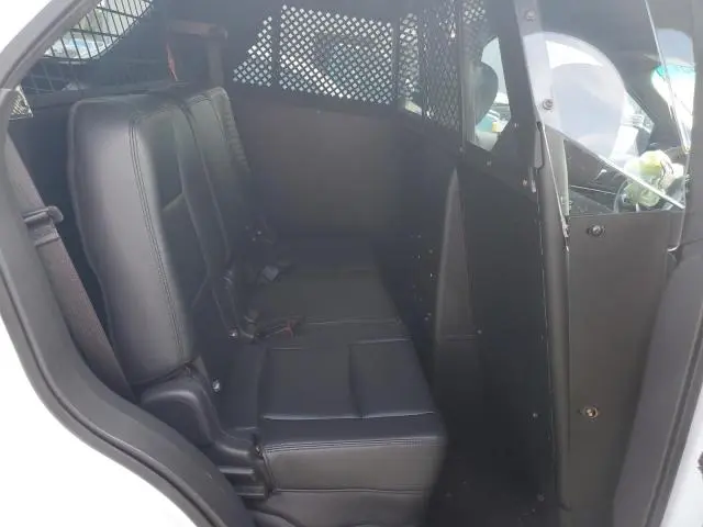 2015 FORD EXPLORER POLICE INTERCEPTOR  