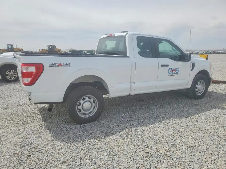 2022 FORD F150 SUPER CAB  