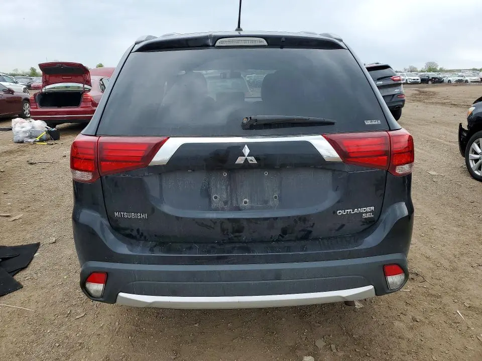 2016 MITSUBISHI OUTLANDER SE  