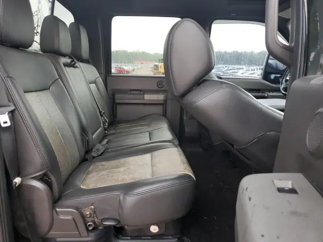 2011 FORD F250 SUPER DUTY  