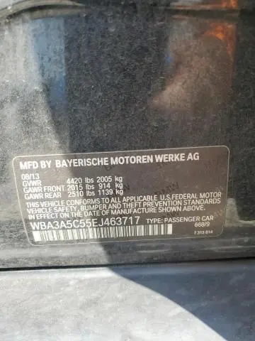 2014 BMW 328 I  