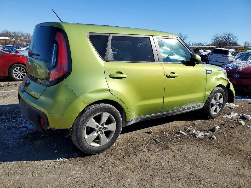2018 KIA SOUL BASE  