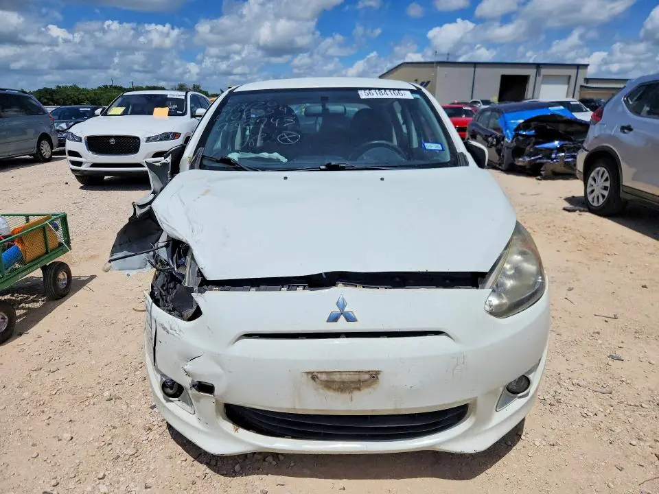2015 MITSUBISHI MIRAGE ES  