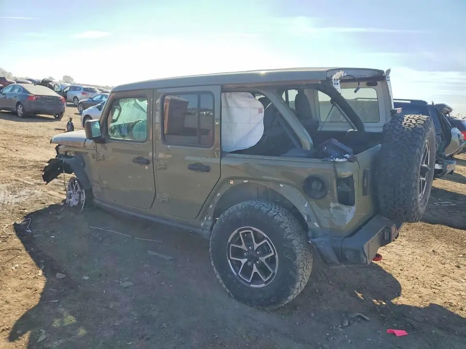 2025 JEEP WRANGLER RUBICON  