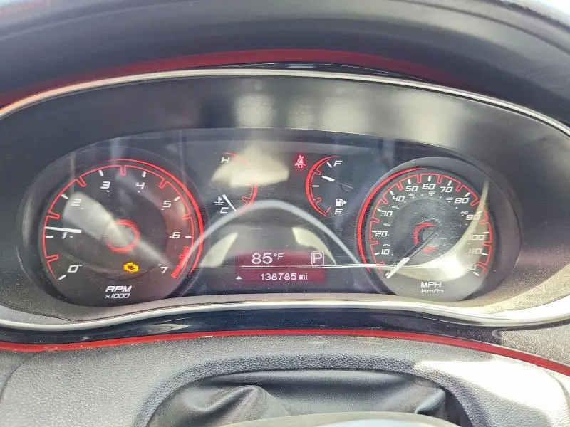 2016 DODGE DART SE  