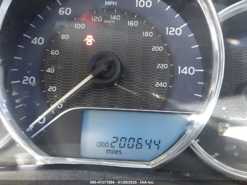2014 TOYOTA COROLLA LE