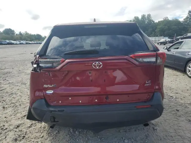 2021 TOYOTA RAV4 LE  