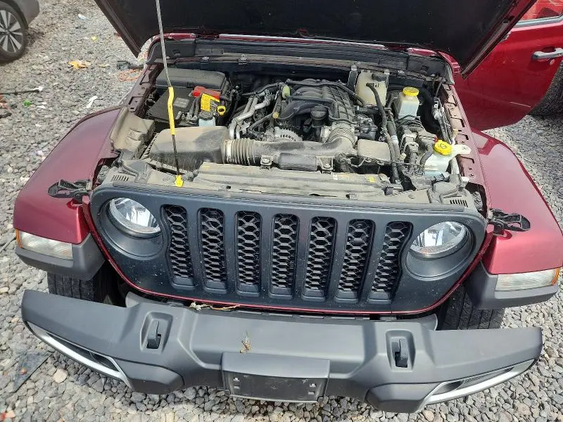 2022 JEEP GLADIATOR OVERLAND  