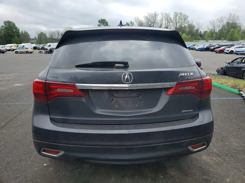2014 ACURA MDX TECHNOLOGY  