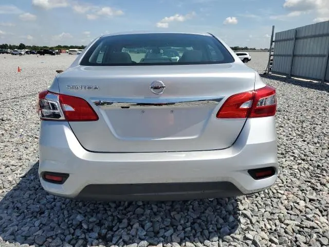 2018 NISSAN SENTRA S  