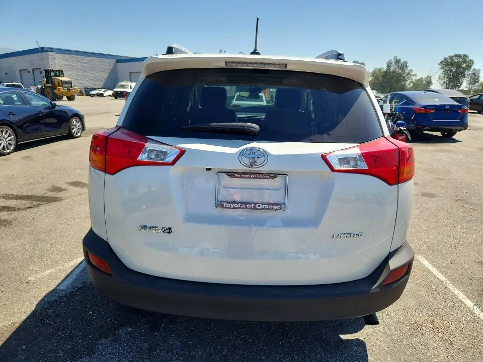 2015 TOYOTA RAV4 LIMITED  